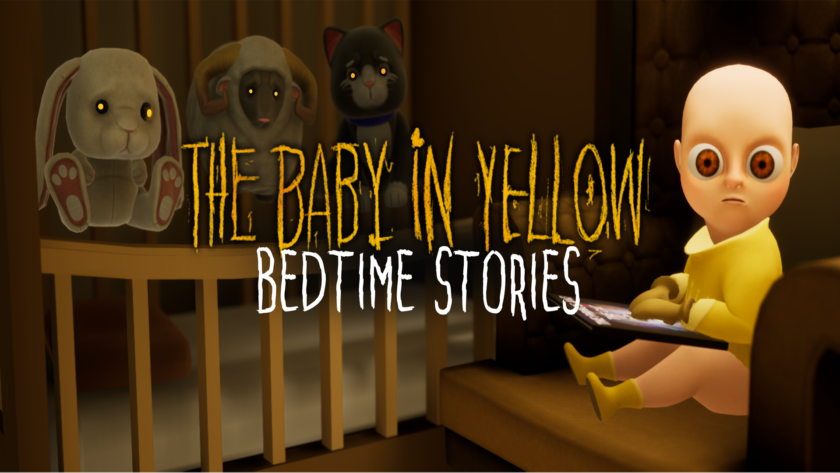 the baby in yellow